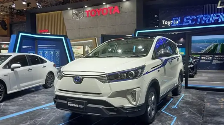 Toyota Innova EV Concept Unveiled: Battery & Other Specs